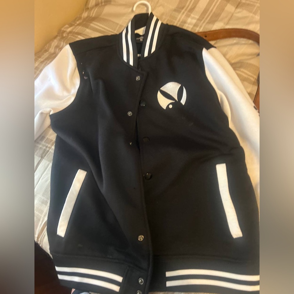 PLAYBOY button sweater